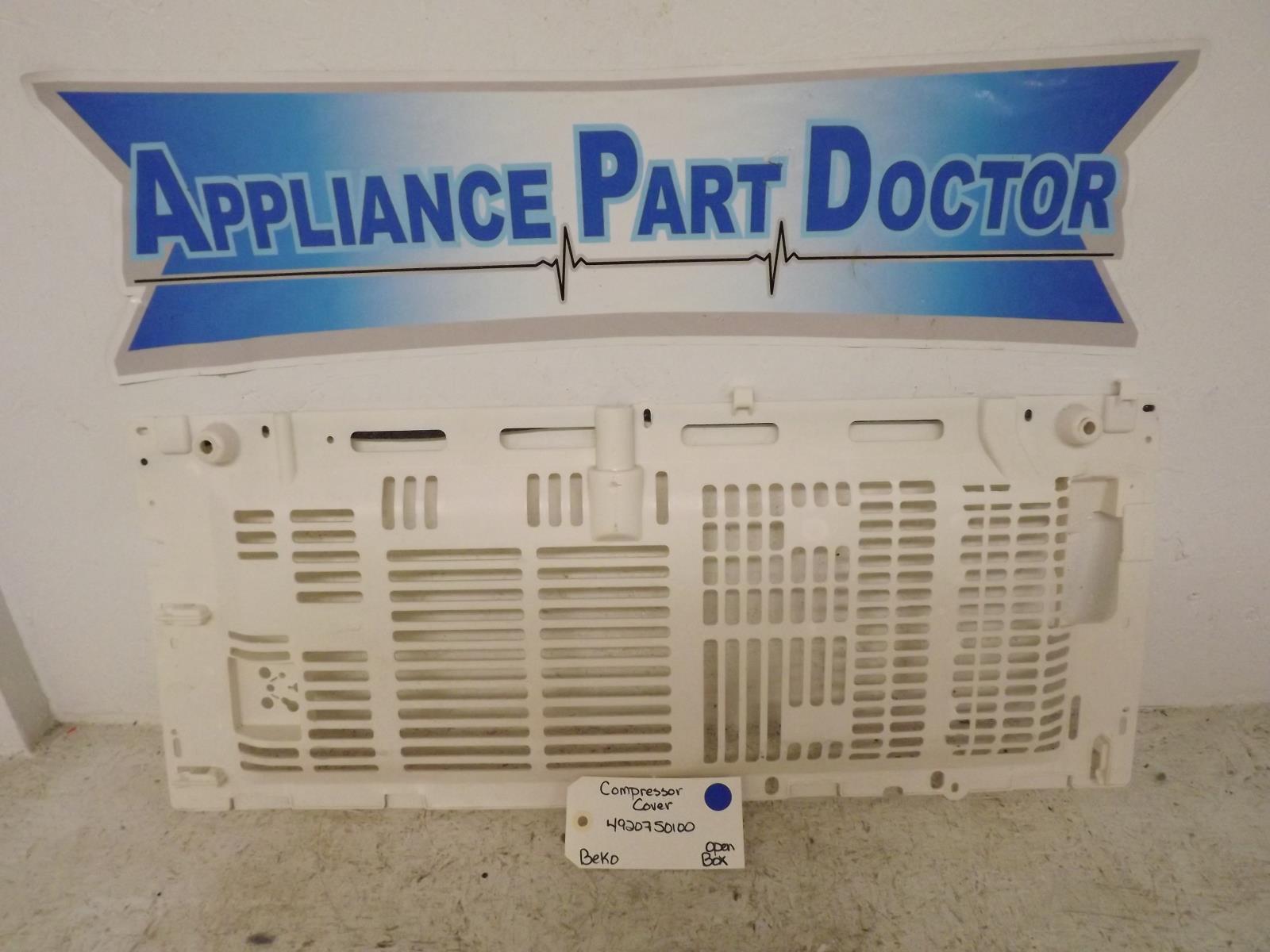 Beko Refrigerator 4920750100 Compressor Cover Open Box Beko Refrigerator 4920750100 Compressor Cover Open Box